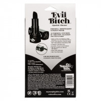 Вибратор-помада California Exotics Evil Bitch, черный