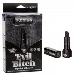 Вибратор-помада California Exotics Evil Bitch, черный
