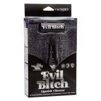 Вибратор-помада California Exotics Evil Bitch, черный