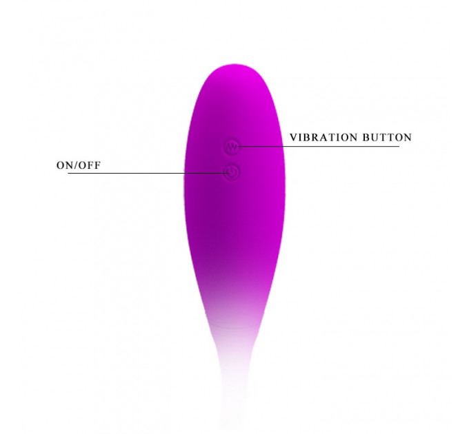 Вибратор из силикона для двойной стимуляции Snaky Vibe