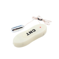 Віброкуля на пульті керування Chisa Hi-Basic Silver Bullet Mini, срібляста