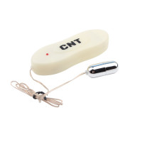 Віброкуля на пульті керування Chisa Hi-Basic Silver Bullet Mini, срібляста