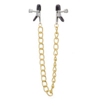 Затискачі на соски Nipple play Gold Chain