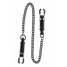 Затискачі на соски Heavy Duty Adjustable Clamps чорні 52 см TABOOM