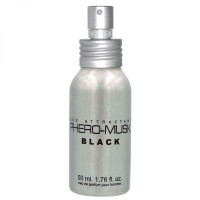 Духи з феромонами чоловічі Aurora PHERO-MUSK BLACK, 50 ml, шт Духи з феромонами чоловічі Aurora PHERO-MUSK BLACK, 50 ml, шт