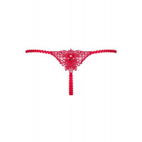 Стринги Obsessive Hetea thong red S/M