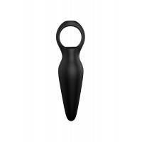 Анальная пробка с вибрацией Dream Toys CHEEKY LOVE TAPERED PLUG BLACK