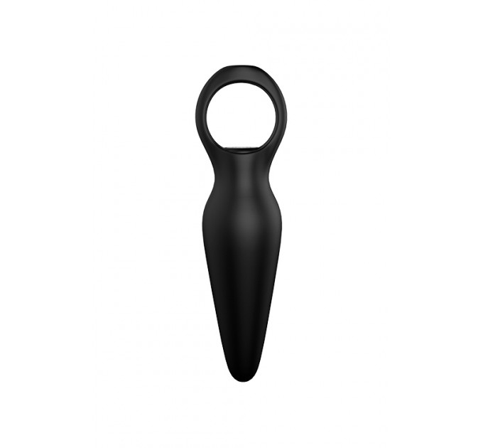 Анальная пробка с вибрацией Dream Toys CHEEKY LOVE TAPERED PLUG BLACK