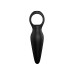 Анальная пробка с вибрацией Dream Toys CHEEKY LOVE TAPERED PLUG BLACK