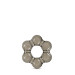 T331506 Эрекционное кольцо STAY HARD THICK BEAD COCK RING BLACK