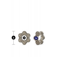 T331506 Эрекционное кольцо STAY HARD THICK BEAD COCK RING BLACK