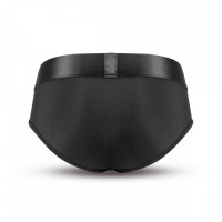 Труси для страпону No-Parts Robin, чорні, L