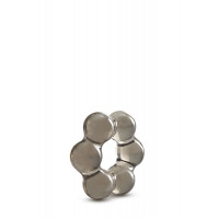 T331506 Эрекционное кольцо STAY HARD THICK BEAD COCK RING BLACK