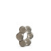 T331506 Эрекционное кольцо STAY HARD THICK BEAD COCK RING BLACK