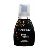 Антибактериальная пена Wicked Foam 'n Fresh для очищения игрушек, 240 мл Антибактериальная пена Wicked Foam 'n Fresh для очищения игрушек, 240 мл