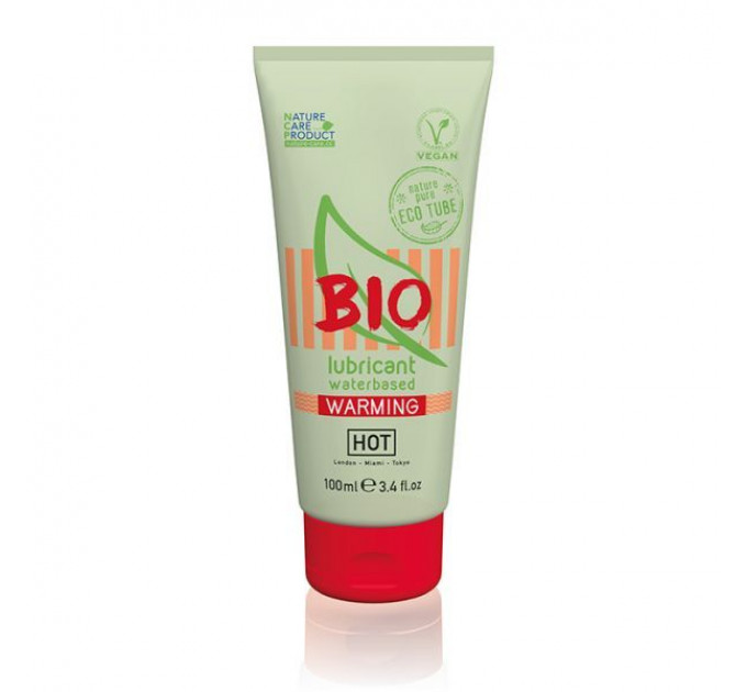 Зігріваючий лубрикант на водній основі Hot Bio lubricant Warming, 100 мл
