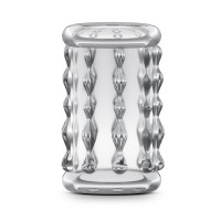 Насадка STAY HARD - COCK SLEEVE 04, CLEAR