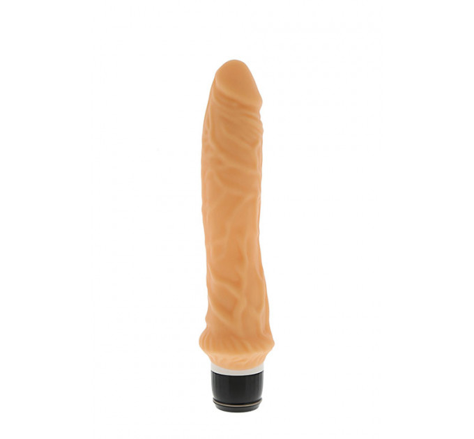 Вібромасажер PURRFECT SILICONE CLASSIC 8.5INCH, FLESH