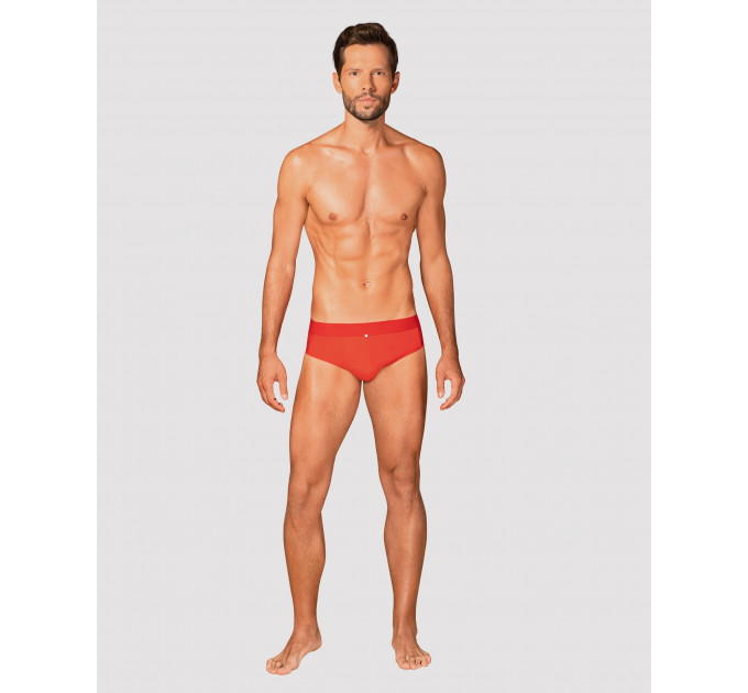 Трусы мужские красные Obsessive Boldero L/XL