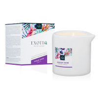EX-MC-02-200 Массажная свеча Exotiq Massage Candle Violet Rose 200 г EX-MC-02-200 Массажная свеча Exotiq Massage Candle Violet Rose 200 г