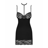 Сорочка Obsessive Raquelia chemise & thong S/M