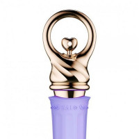 Вибромассажер микрофон ZALO CONFIDENCE с функцией нагрева , Fairy Violet