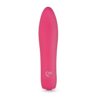 Мини-вибратор Easytoys розовый Velvet Vibe - Pink