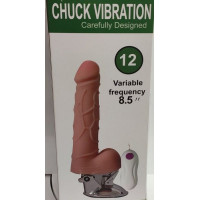 Вибромассажер Top-Notch Adjustable Tilt, Ciberskin