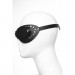 Маска на глаза натуральная кожа модель Mask 1.1