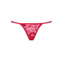 Стринги Obsessive Hetea thong red S/M