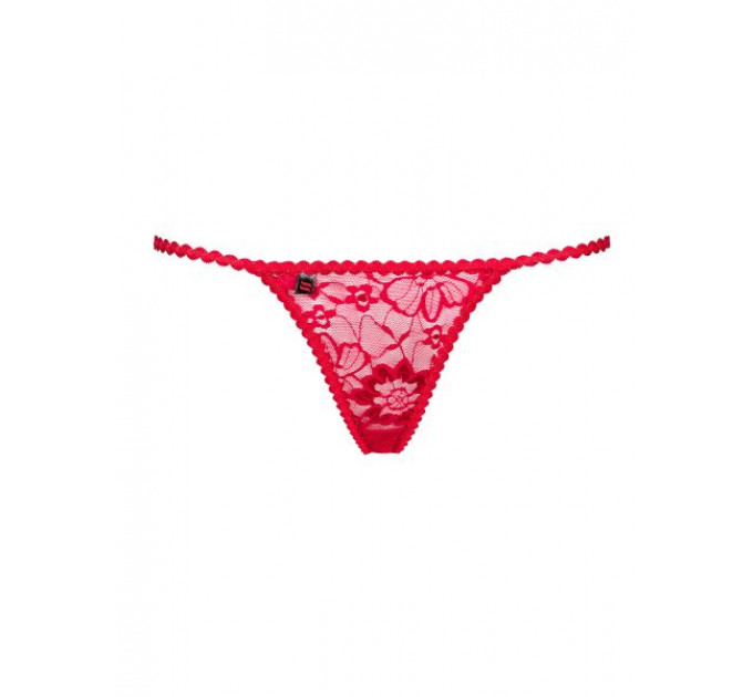 Стринги Obsessive Hetea thong red S/M