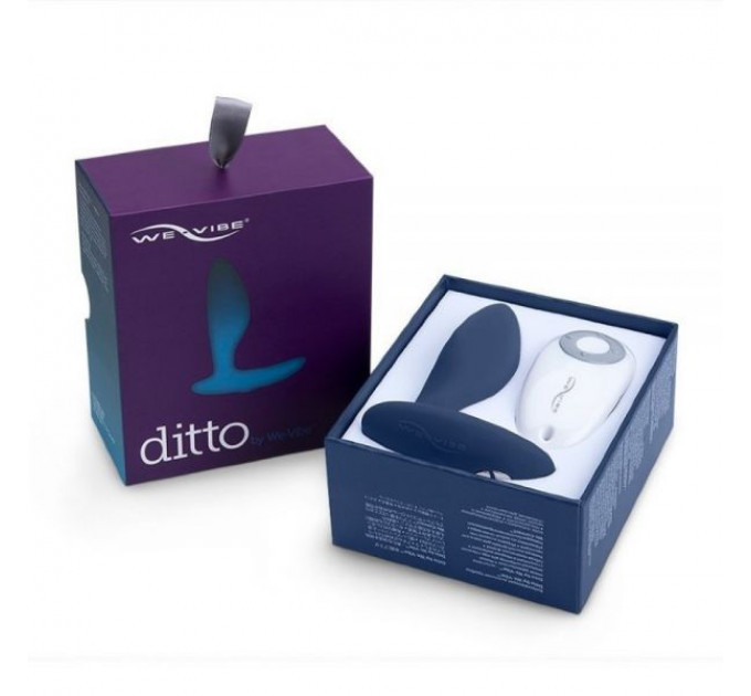 Анальна пробка DITTO BY WE-VIBE Blue