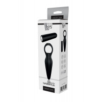 Анальная пробка с вибрацией Dream Toys CHEEKY LOVE TAPERED PLUG BLACK