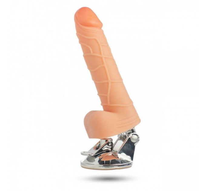 Вибромассажер Top-Notch Adjustable Tilt, Ciberskin