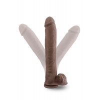 Фаллоимитатор Гигант киберкожа AU NATUREL DADDY 14INCH SENSA FEEL DILDO