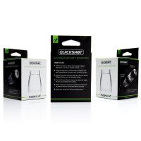 Адаптер-крепление для соединения с мастурбатором Quickshot Shower Mount Adapter (RP)