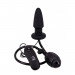 Надувная анальная пробка Seven Creations Fanny Hill Inflatable Buttplug Black