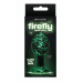 Анальная пробка стеклянная светящаяся NS Novelties FIREFLY GLASS PLUG SMALL CLEAR