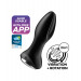 Анальная смарт-пробка с ротацией Satisfyer Rotator Plug 2+, черный