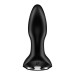 Анальная смарт-пробка с ротацией Satisfyer Rotator Plug 2+, черный