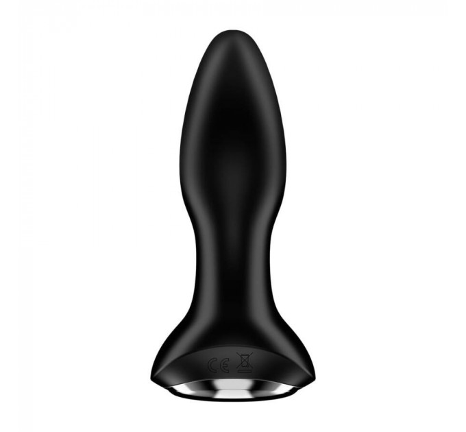 Анальная смарт-пробка с ротацией Satisfyer Rotator Plug 2+, черный