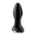Анальная смарт-пробка с ротацией Satisfyer Rotator Plug 2+, черный