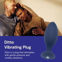 Анальная пробка DITTO BY WE-VIBE Blue