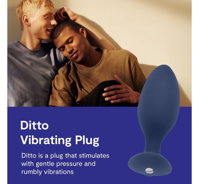 Анальна пробка DITTO BY WE-VIBE Blue