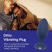 Анальна пробка DITTO BY WE-VIBE Blue