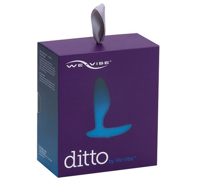 Анальна пробка DITTO BY WE-VIBE Blue