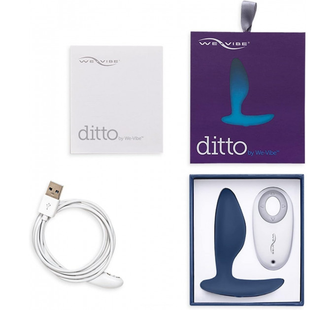 Анальна пробка DITTO BY WE-VIBE Blue