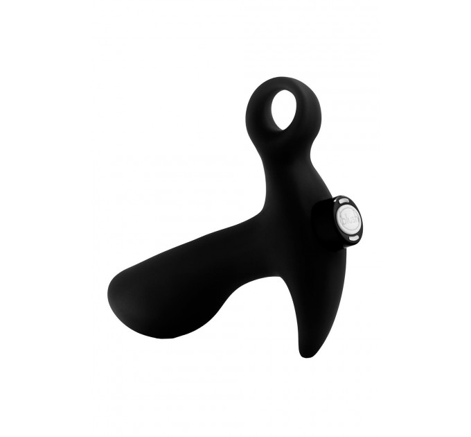 Анальна пробка Blush Anal Adventures Platinum Silicone Vibrating Pros