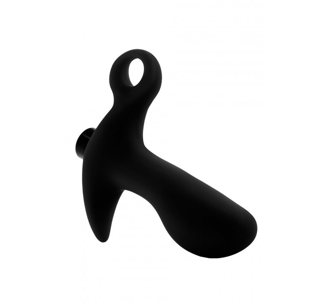 Анальна пробка Blush Anal Adventures Platinum Silicone Vibrating Pros