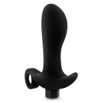 Анальна пробка Blush Anal Adventures Platinum Silicone Vibrating Pros